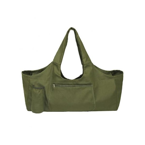 Stor Yogamåtte Taske Yogamåtte Tote Med Tasker