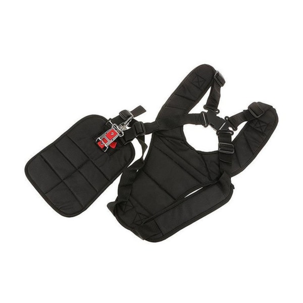 Komfortable skulderstropper for busk- og gressklippere