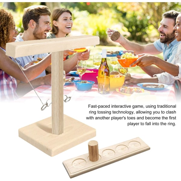 Hooks Ring Toss Game, Fast Country Interactive Game