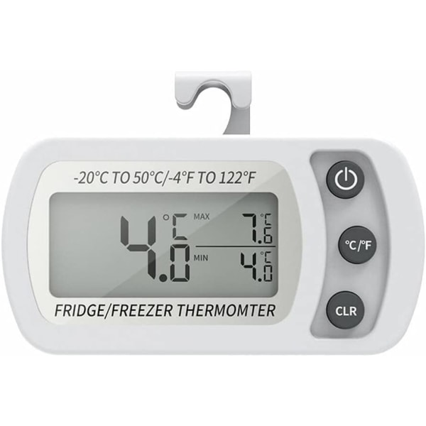 Kyltermometer, termometer med krok, max/min-registrering
