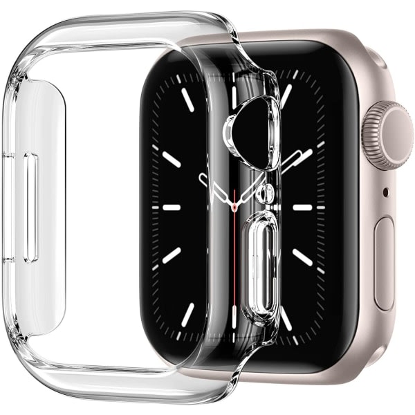 Apple Watch 7 / 8 deksel PC Transparent (45 mm)