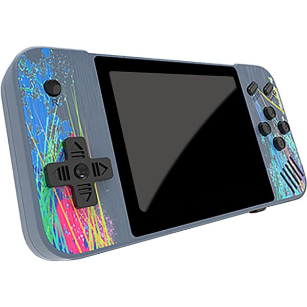 Spillkonsoll Kids G3 håndholdt spill horisontal skjerm (grå)