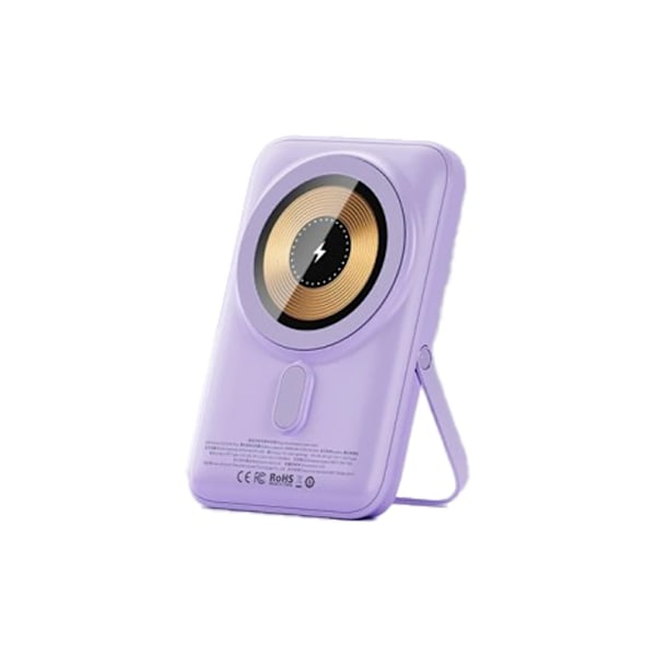 Q15 10000mAh Langaton Pikalatausvaravirtalähde Purple 5000-10000(mAh)