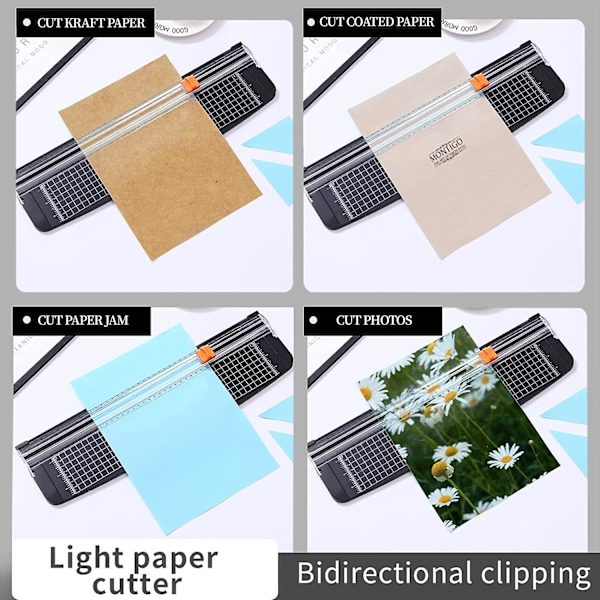 A3 Skärmaskin Portabel Trimmer - 18\" Skärmaskin för Scrapbooking, Hantverksskärare med Auto Safe (FMY)