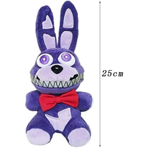 Nightmare Bonnie Plush - 5 Nights at Freddy's bamser