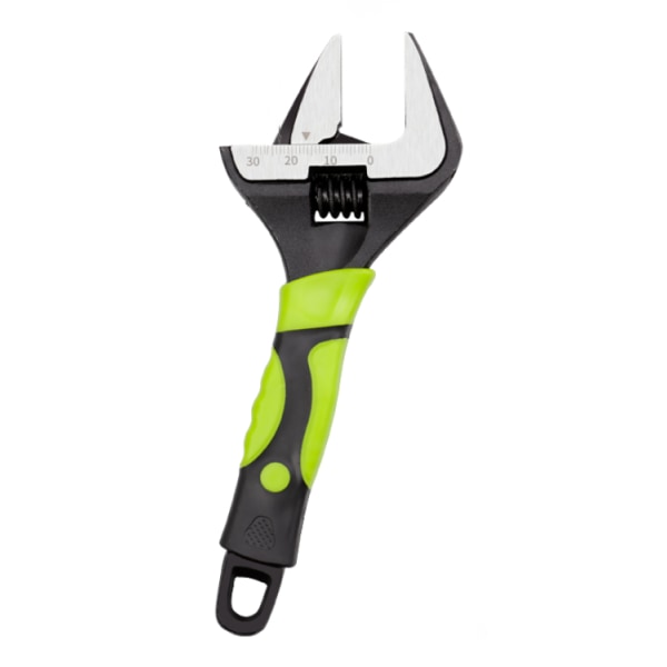 Adjustable Wrench Protective Phosphating (6 Inch Green Handle Opening 30mm)