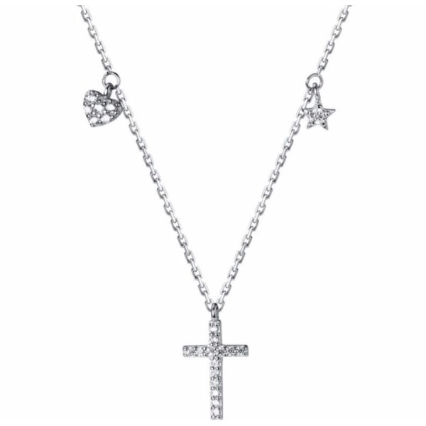 Halsband med hänge kors hänge kors