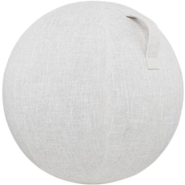Puuvilla + Pellava Joogapallon Suojus 65cm, Urheilupallon Suojaavat Tarvikkeet, Beige