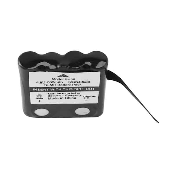 IXNN4002B 800mAh Ni-MH Batteri til TLKR T80 T80Ex XTR446 XTB446 XT180 XTK446 TLKR T61 T81 T5 T6 T7 T8 T50 T60 Radio