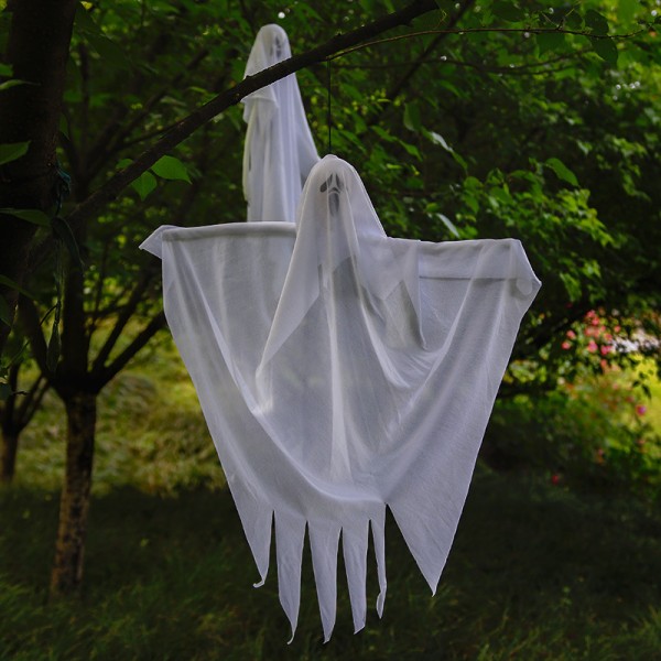 To-pakke med Halloween-anheng Halloween-deprimerte spøkelser