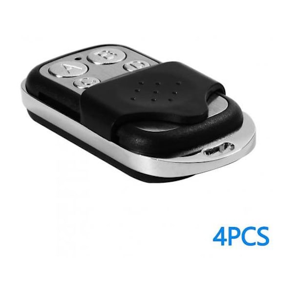Autotallin ovenavaajan kaukosäädin, yleiskaukosäädin 433mhz, 4 kpl