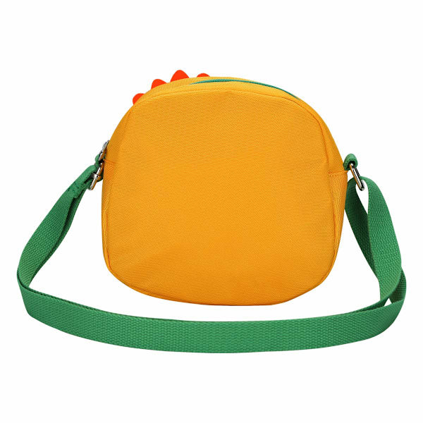 Purses Toddler Mini Cute Princess Håndvesker (Dinosaur Yellow)
