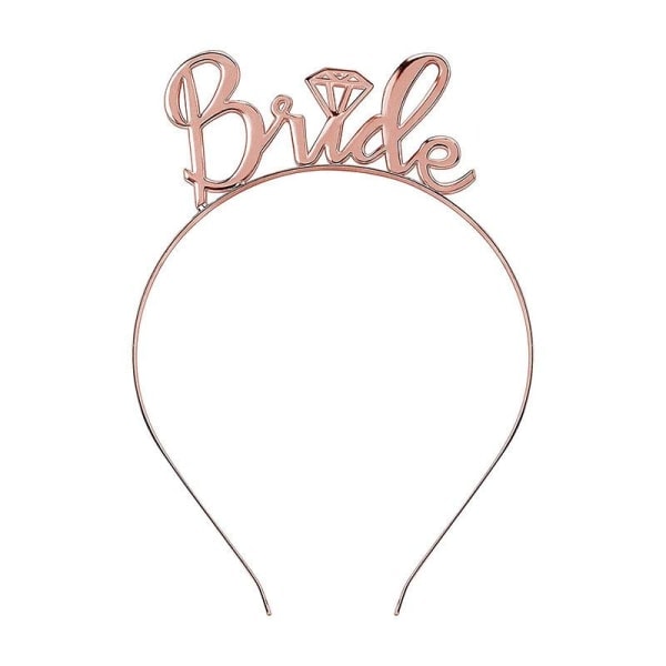 TG Dekorationsset, Möhippa - Bride to Be Roséguld
