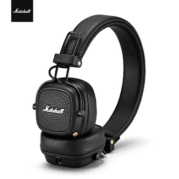 MAJOR III True Wireless Bluetooth-hovedtelefoner, Hovedtelefoner - Sort