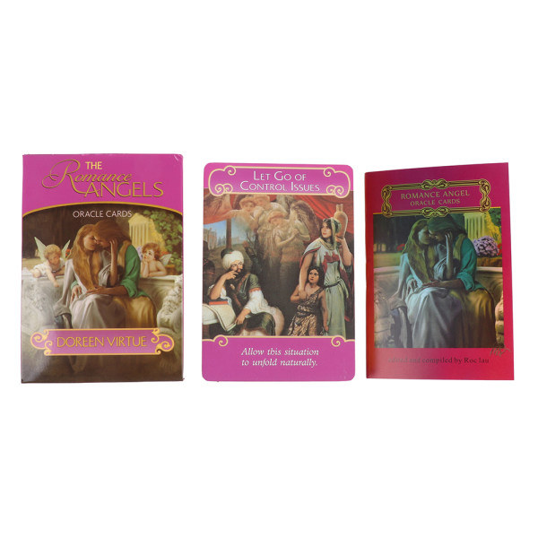 Nya Romance Angels Oracle Cards Tarot-kortit