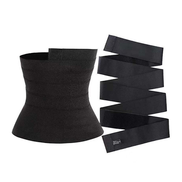 1 stk. bandage wrap, talje træningsbånd
