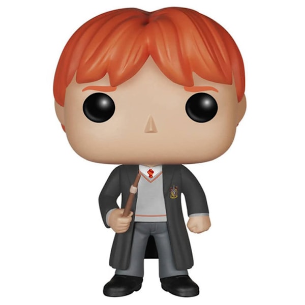 Funko!POP! Film: Harry Potter: actionfigur med trollstaven Ron Weasley