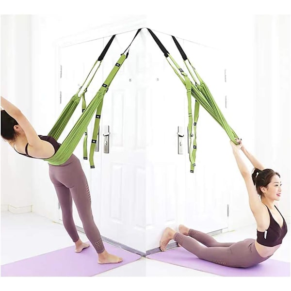 Aerial Yoga Reb, stræk bensplittet, øv elastisk stræk