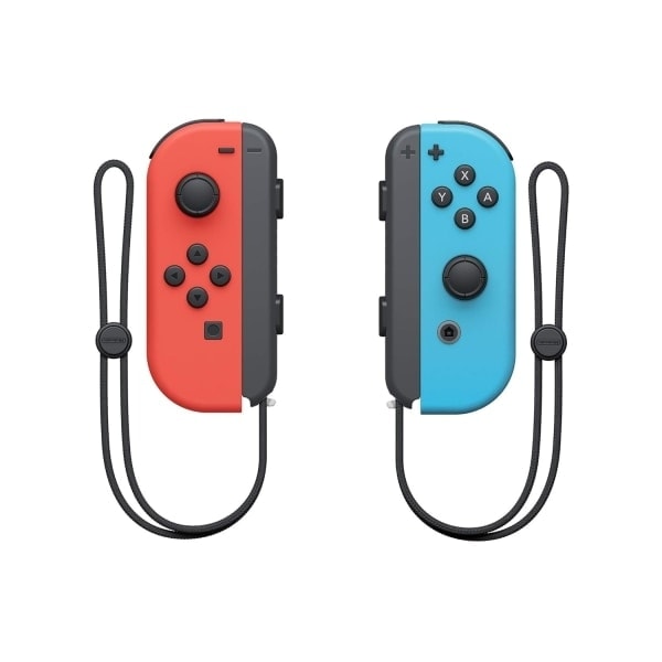 Nintendo Joy-Con (V/H) - Neonröd/Neonblå