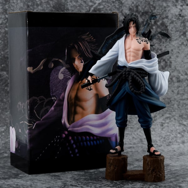 Forbandelsetryk Uchiha Zuo assistent til at lave græs fasan sværd krage anime model