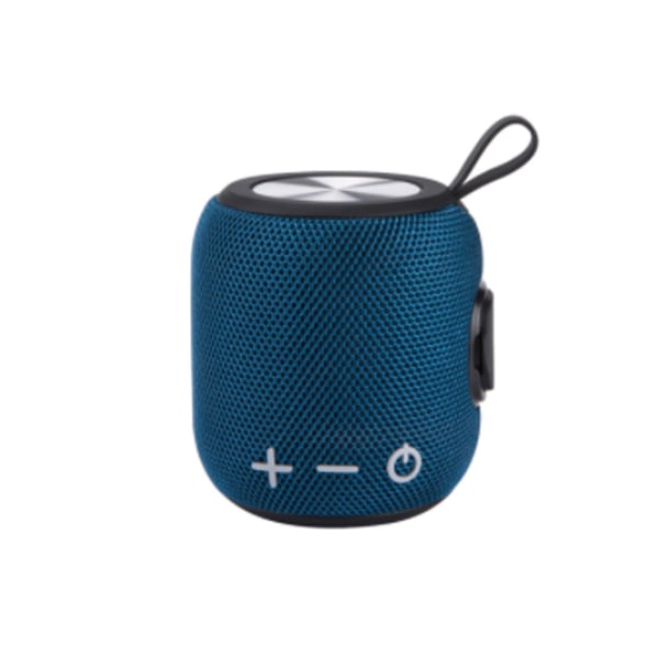 Kannettava Bluetooth -kaiutin, Mini Bluetooth 5.0 -kaiutin sininen