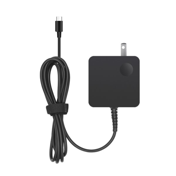 Lenovo 65W PD3.0 firkantet vægadapter Type-C strømadapter