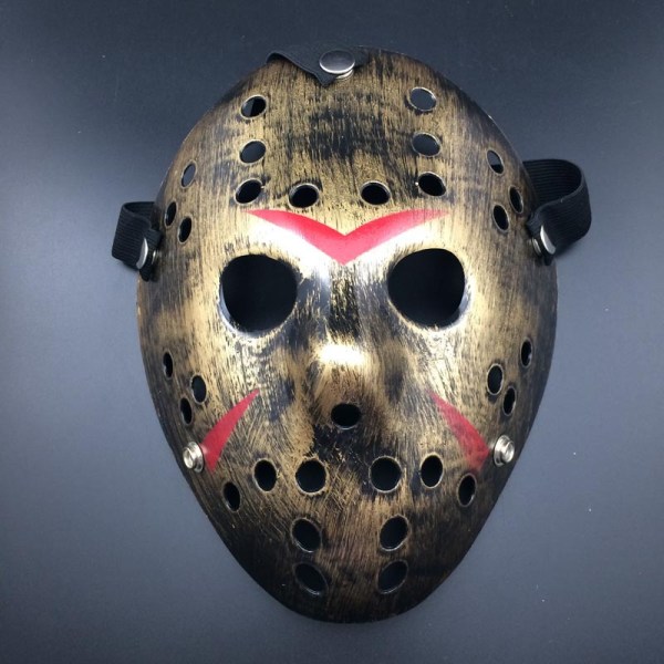 Jason Mask, Horror Hockey Mask Halloween Jason Mask Cosplay -juhliin