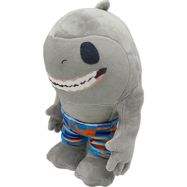 11\" Squad Shark Plyschdjur Mjuk och gosig haj