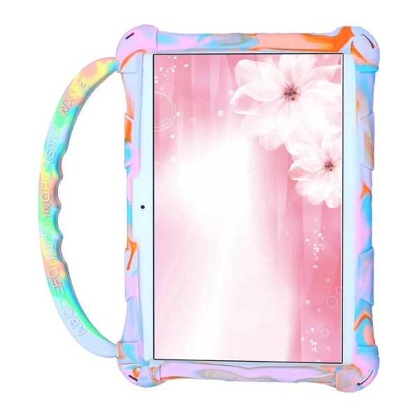 Etui til Teclast M40 P20hd P20 10,1 tommers nettbrett (lilla rosa)