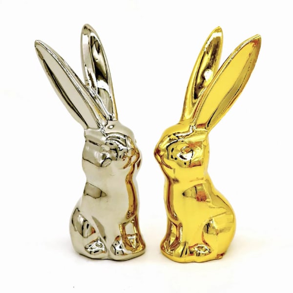 Easter bunny decorative animal figure