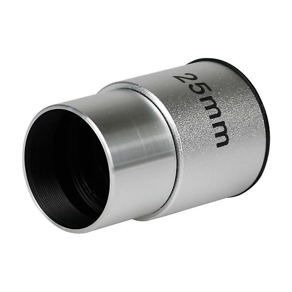 25mm Teleskop Okular 1,25 Tommer Med M28.6x0.6mm Filter