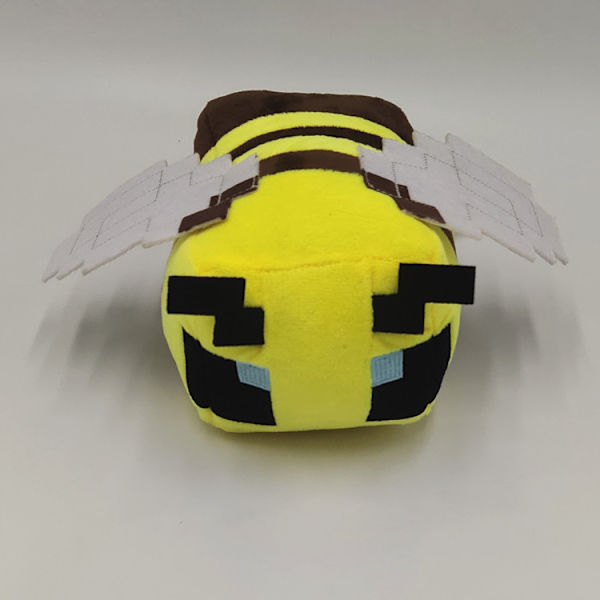 18 cm Minecraft bamse - den perfekte ledsager til fans