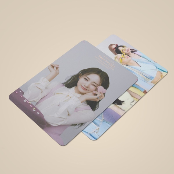 Kpop Twice The Album Formula Of Love O+T=3 Lomo Card