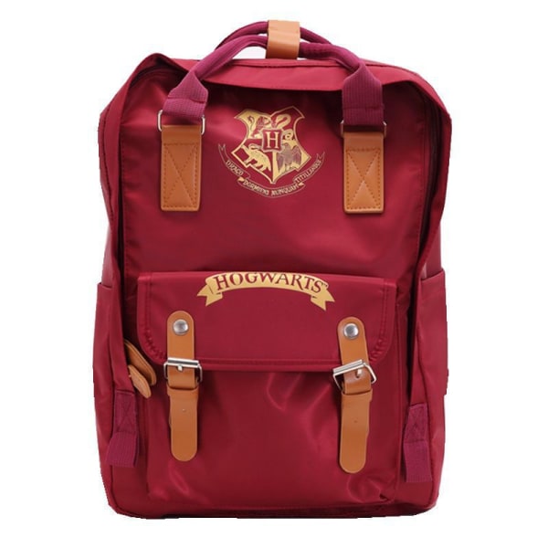 Harry Potter Hogwarts Premium Rygsæk 38*15*28cm wine