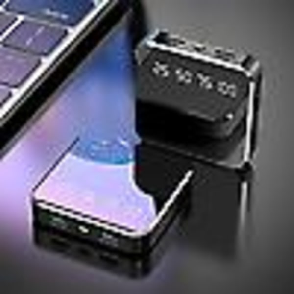 Høykapasitets Mini Powerbank 20000mAh Ultra Tynn Kompakt Praktisk Rask