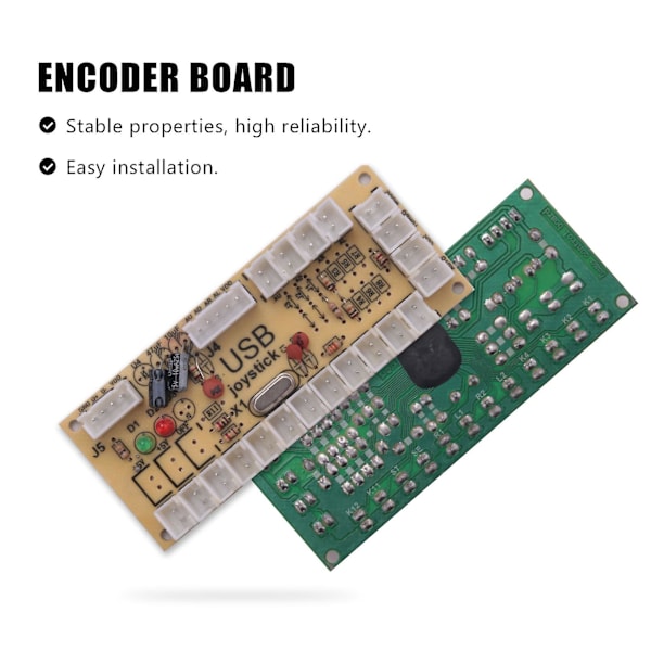 Zero Delay Arcade Spil USB Encoder PC Til Joystick For Mame & Retropie Projekter Dele