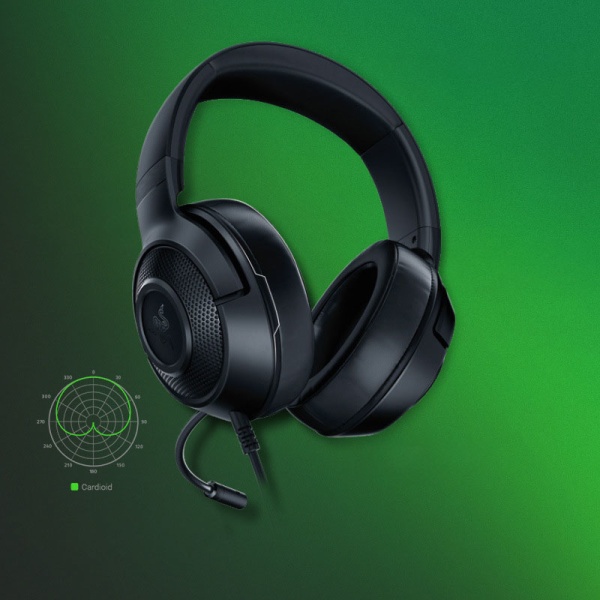 Razer Kraken X Gaming Headset: Kablet e-sports headset