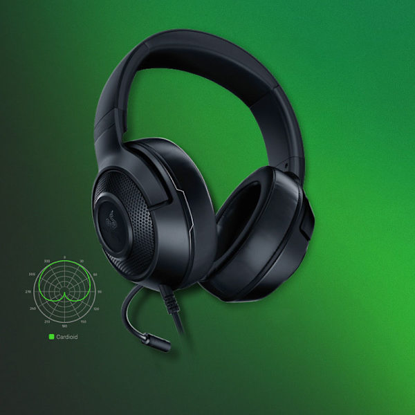 Razer Kraken X -pelikuulokkeet: Langallinen e-urheilukuuloke