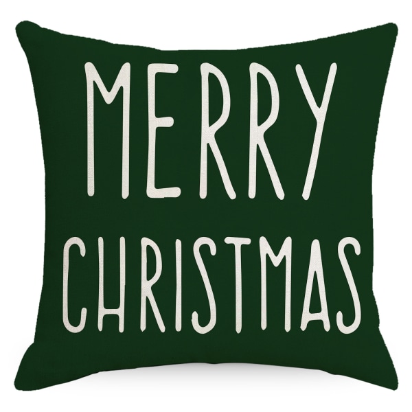 4pcs Christmas Pillowcases, Christmas Decorations