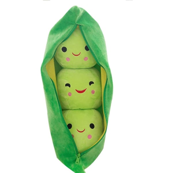 Pod-pehmolelu Hernepalko Tyyny Jättiherne (Vihreä Papu, 15,7''/40cm)