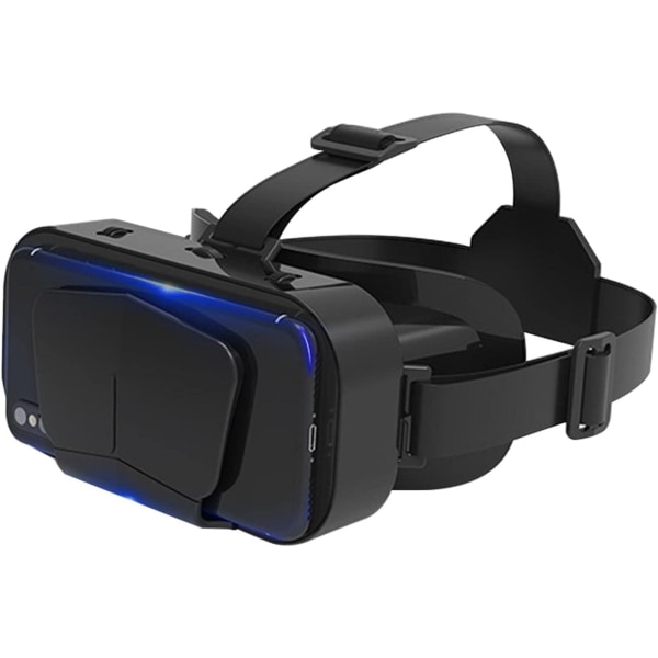 3D-glasögon Virtual Reality-glasögon stödjer 360° panorama
