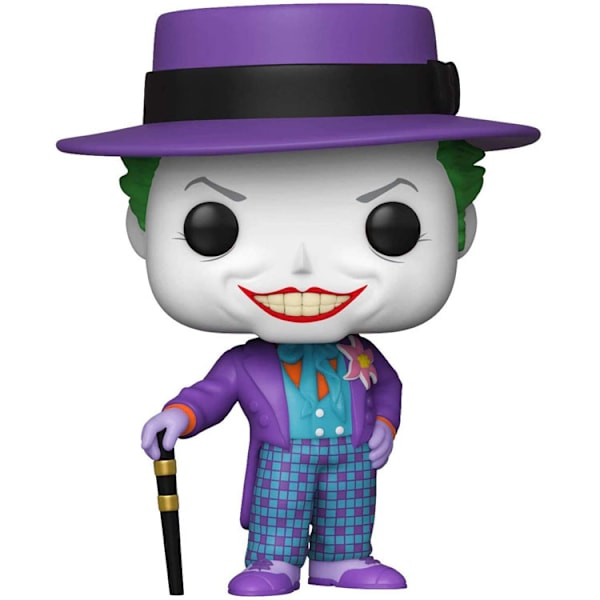 DC Batman 1989 - Joker Hat og Chase DC Comics - Joker Vinyl Samlefigur