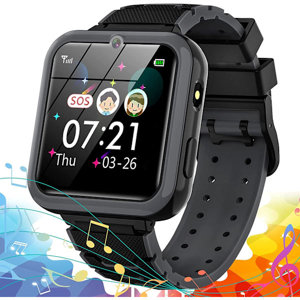 Barn Smart Watch-MP3 Musik, HD Kamera Barn Smart Watch