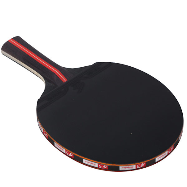Bordtennisset, 2 bordtennisracketar i poppelträ+3 bollar+1 väska