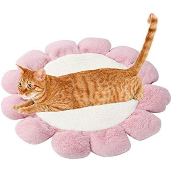Husdjursbädd Plysch Kattsäng Katthåla Mjuk Valpkudde Kattkorg #1