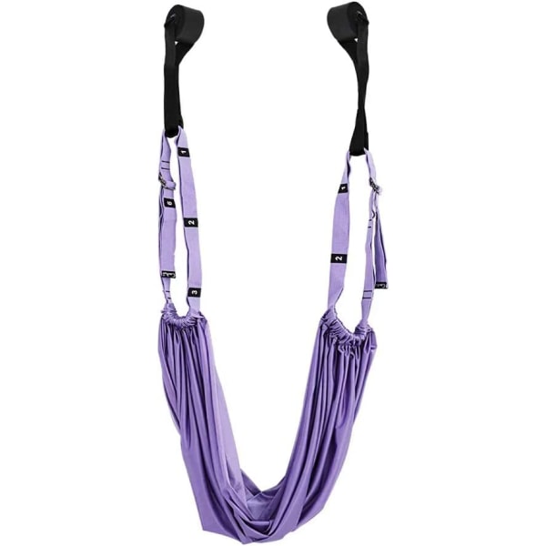 Aerial Yoga Rep Stretch The Leg Splits Practic Elastic Stretch