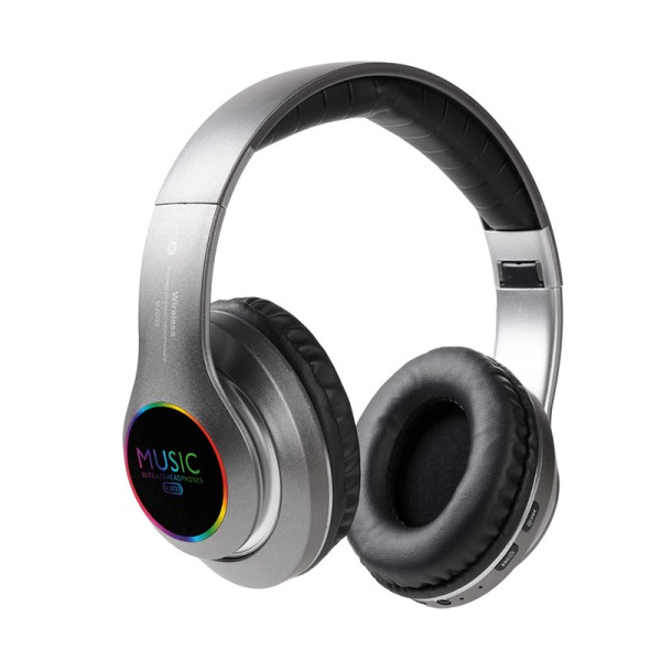 Vikbart trådløst Bluetooth 5.0-headset Black