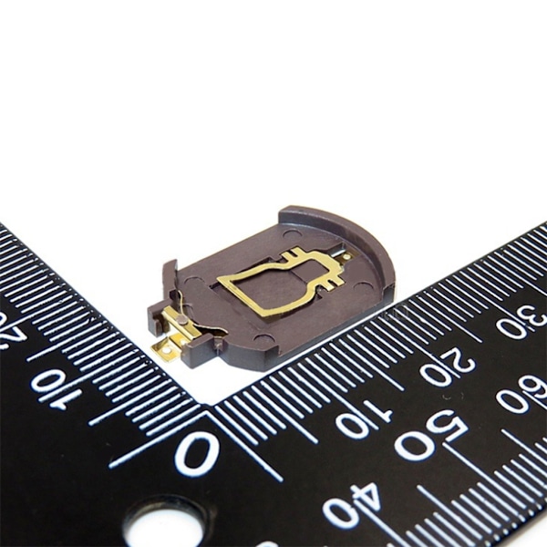 10 stk Batteriholder Oppbevaring for Etui CR2016 Batteriholder Plast 3V Knapp Mntcell Batteriholder for Etui Boks
