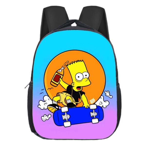 Simpsons rygsæk til børn