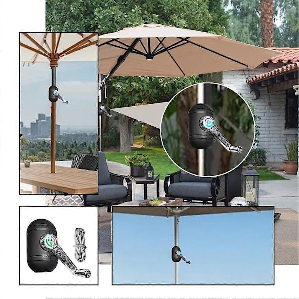 Udendørs Parasol Reservedele Parasol Tilbehør